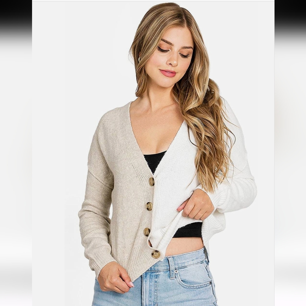 Love tree cozy sweater